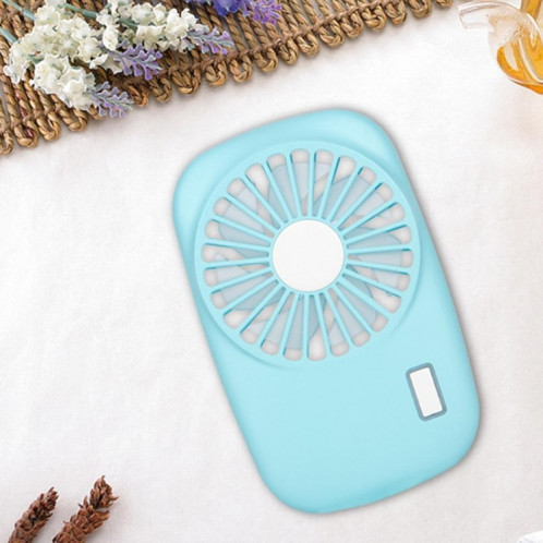 Mini ventilateur portable rechargeable USB (blanc) SH101A808-08