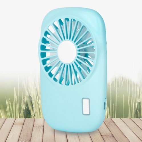 Mini ventilateur portable rechargeable USB (blanc) SH101A808-08