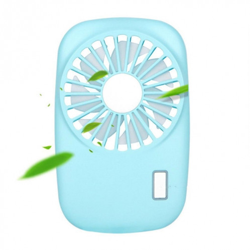 Mini ventilateur portable rechargeable USB (blanc) SH101A808-08