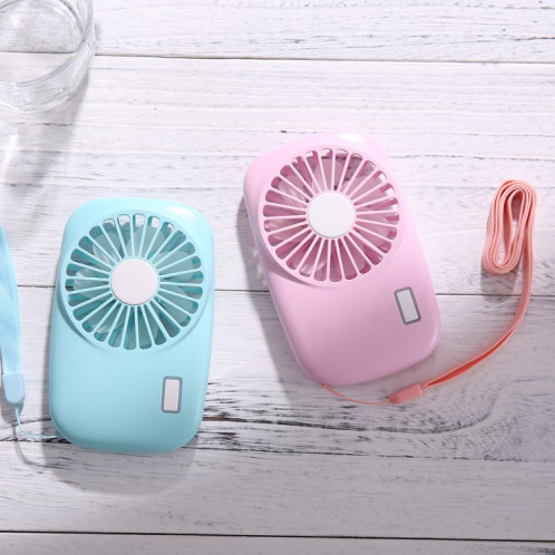 Mini ventilateur portable rechargeable USB (blanc) SH101A808-08