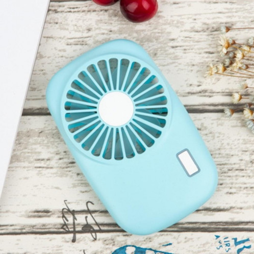 Mini ventilateur portable rechargeable USB (rose) SH101B1428-08