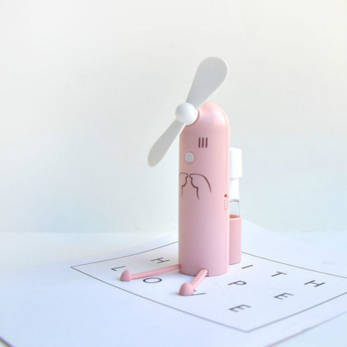 Creative Mobile Phone Support Cartoon Spray Mini Fan Ventilateur USB portable SH201D355-07