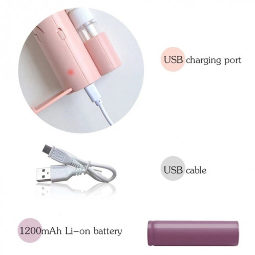 Creative Mobile Phone Support Cartoon Spray Mini Fan Ventilateur USB portable SH201D355-07