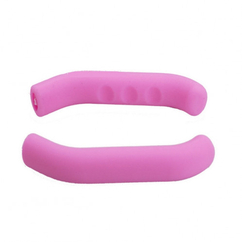 2 PCS pour Xiaomi Mijia M365 Scooter électrique frein à main couvercle en silicone antidérapant (rose) SH201I774-06