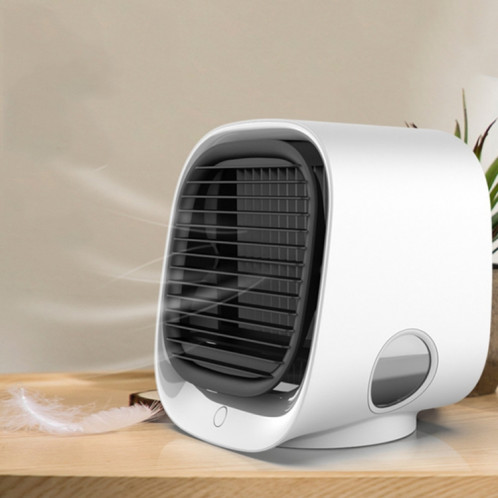 Mini ventilateur multifonctionnel humidification aromathérapie ventilateur de bureau portable à domicile climatiseur de bureau SH101A350-07