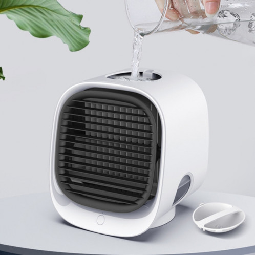 Mini ventilateur multifonctionnel humidification aromathérapie ventilateur de bureau portable à domicile climatiseur de bureau SH101A350-07