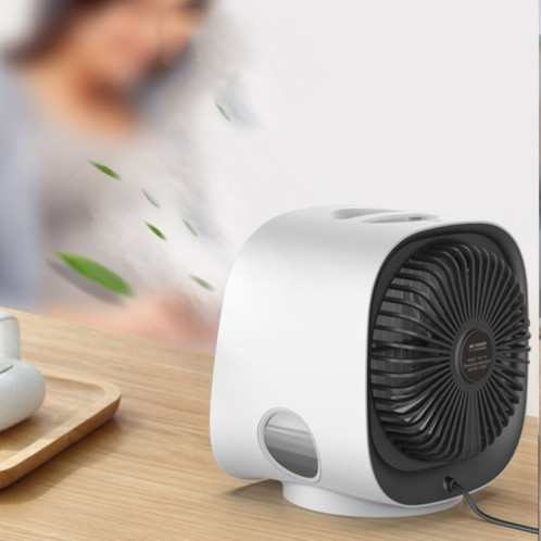 Mini ventilateur multifonctionnel d'humidification aromathérapie ventilateur de bureau portable de bureau à domicile climatiseur de bureau SH101B286-07
