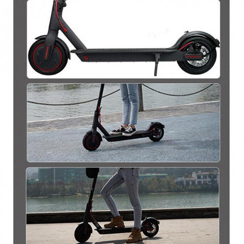 Accessoires de roue arrière Millet de 8,5 pouces pour scooter / pro Xiaomi 365, Style: roue arrière SH5401476-08