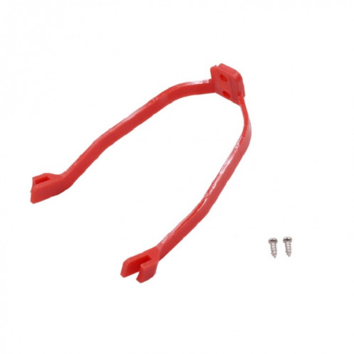 Pour support de garde-boue arrière Xiaomi M365 Pro Scooter (rouge) SH401A1180-05