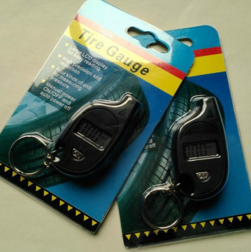 Testeur de jauge de pression d'air de roue de pneu LCD numérique portable 2 PCS SH74541697-04