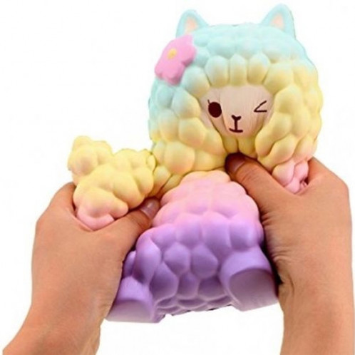 2 PCS Squeeze Toys Pression Réduire Mini Animal Chat Ours Lente Rising Enfants Cadeau, Taille: 12 * 11.5 * 7 SH1901869-05