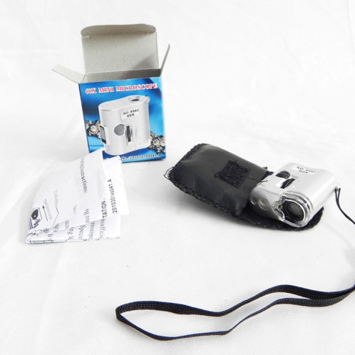 Loupe oeil de pigeon 60x HD Dove Supplies SH7630652-04