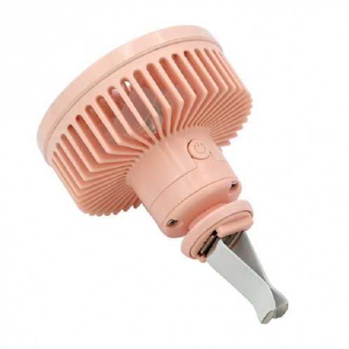 Ventilateur de ventilation de voiture Interface USB multifonction Mini lampe à LED Ventilateur de voiture (rose) SH201B1352-07