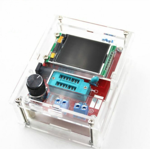 Testeur de fréquence GM328 Transistor Tester, Style: Noir Anglais SH65021172-08