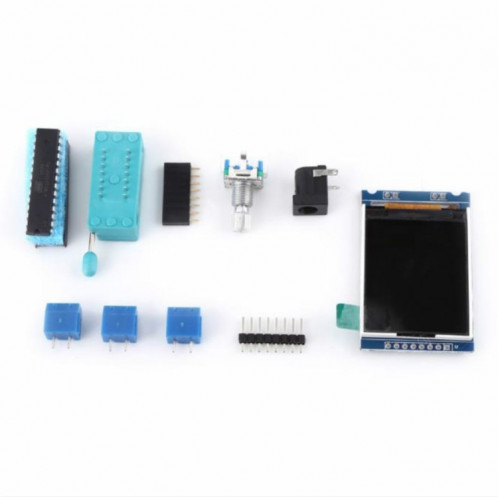 Testeur de fréquence GM328 Transistor Tester, Style: Noir Anglais SH65021172-08