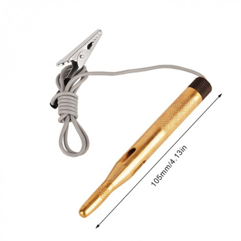 2 PCS 6-24V cuivre stylo électrique test général lumière test de circuit automobile crayon SH3777880-04