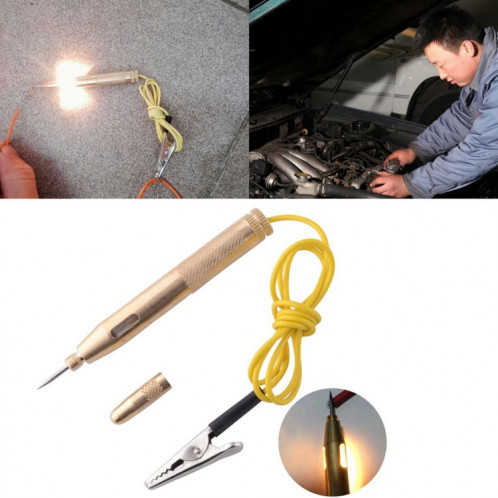 2 PCS 6-24V cuivre stylo électrique test général lumière test de circuit automobile crayon SH3777880-04