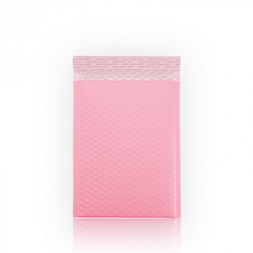 50 pcs Pink Co-Extrusion Film Bubble Sac Logistique Emballage Équipement Épaissi Sac, Taille: 25x30cm SH11011316-06