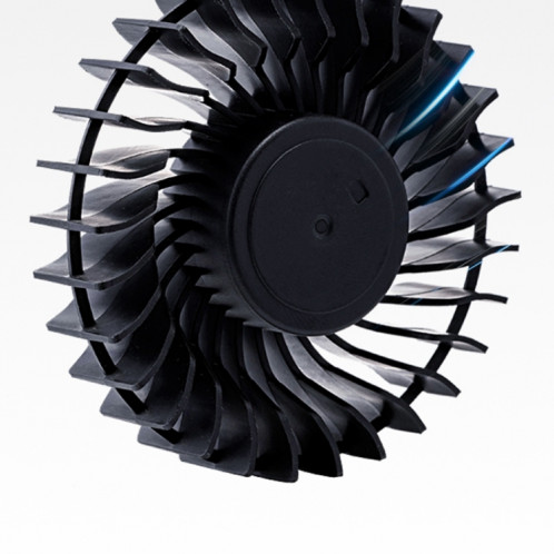 Mini ventilateur portatif pour appareil photo de charge USB suspendu petit ventilateur (rose) SH301C380-07