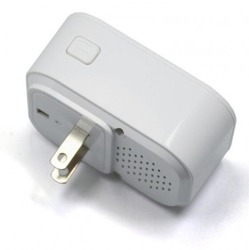 M2D WiFi WiFi Doorbell Jingle Machine Intelligent Soignante Voice Intercom Bell, Plug Standard: Fiche EU (Blanc) SH803A1461-07