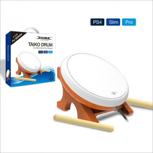 DOBE TP4-1761 Game Drum Jeu filaire universel Taiko pour PS4 / Slim / Pro SD38551521-05