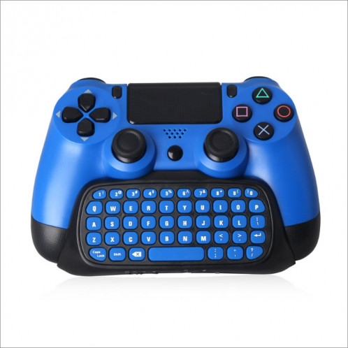 DOBE TP4-022 2.4G Clavier de contrôleur sans fil Clavier de jeu ABS pour PS4 / Slim (bleu) SD301A66-06