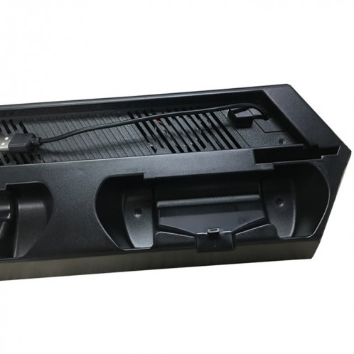 KJH PSLIM-03 support d'hôte multifonction ventilateur de refroidissement support de Machine Ultra-mince chargeur de ventilateur pour Console PS4 / SLIM SK45051606-07
