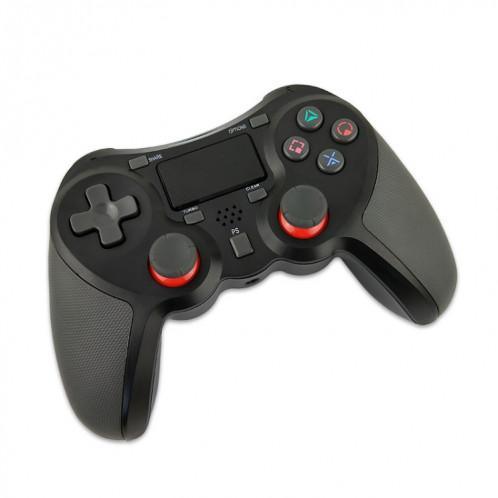 Manette de jeu sans fil caoutchoutée Bluetooth pour hôte PS4 (noir B) SH601C760-07
