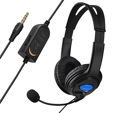 Casque de chat vocal sur Internet pour hôte bilatéral de grands écouteurs pour PS4 SH5010359-05