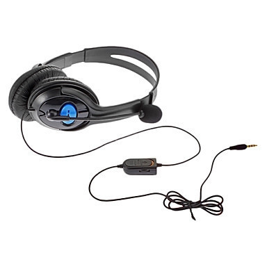 Casque de chat vocal sur Internet pour hôte bilatéral de grands écouteurs pour PS4 SH5010359-05