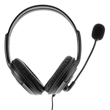 Casque de chat vocal sur Internet pour hôte bilatéral de grands écouteurs pour PS4 SH5010359-05