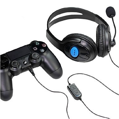Casque de chat vocal sur Internet pour hôte bilatéral de grands écouteurs pour PS4 SH5010359-05