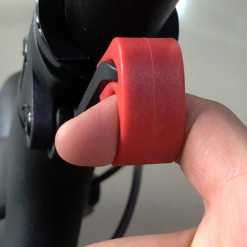 5 accessoires de scooter PCS protecteur de clé pliante pour Xiaomi M365 (rouge) SH601B628-07