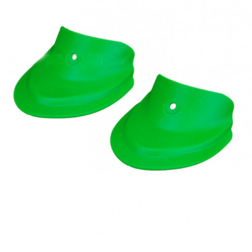 Accessoires modifiés pour garde-boue avant et arrière en caoutchouc pour garde-boue de Scooter 3 paires pour Xiaomi M365 / Pro (garde-boue vert) SH901B1593-08