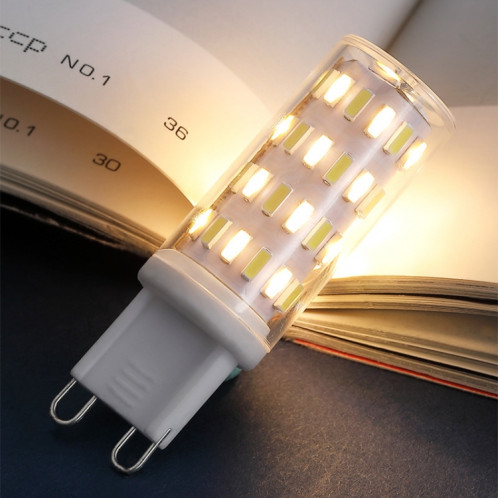 Source lumineuse d'ampoule à économie d'énergie 3W G9 LED (lumière tricolore) SH401D605-04
