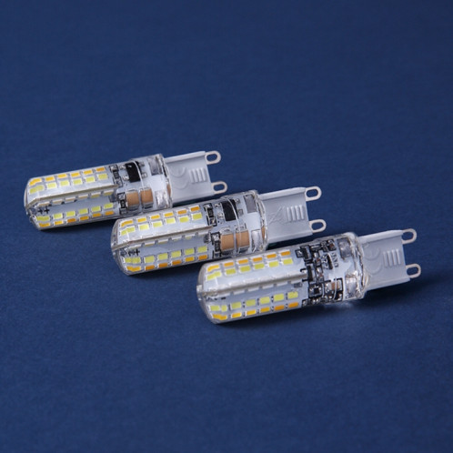 5W G9 LED Source lumineuse d'ampoule à économie d'énergie (lumière chaude) SH402A1050-04