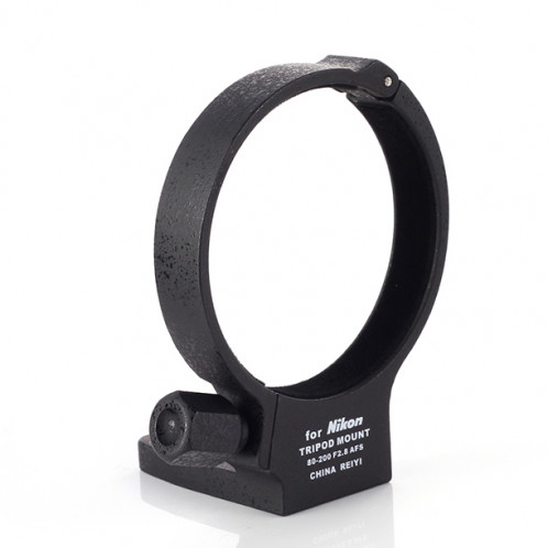 Convient pour Nikon AF-S 80-200mm F / 2.8D ED petit anneau de trépied canon en acier SH4312767-06