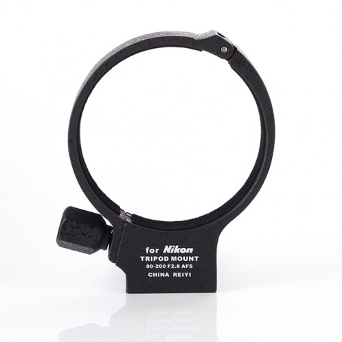 Convient pour Nikon AF-S 80-200mm F / 2.8D ED petit anneau de trépied canon en acier SH4312767-06