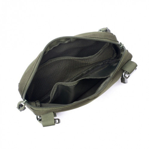 Sac de poitrine multifonctionnel pour sac à dos de stockage portable de sports de plein air (noir) SH201A1514-010