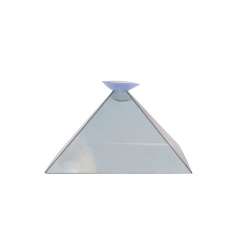 Film de projection holographique simple de téléphone portable de projection magique de 10 PCS 3D Pyramid SH22141689-06