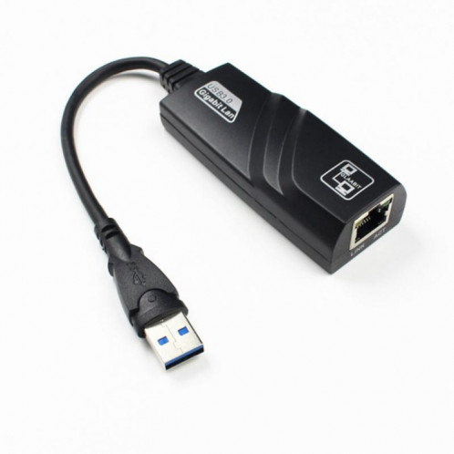 2 PCS USB3.0 Gigabit carte réseau ordinateur portable externe filaire USB vers RJ45 Interface de câble réseau SH31681523-07