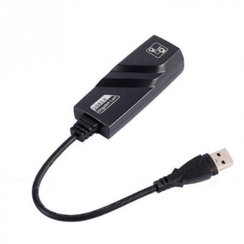 2 PCS USB3.0 Gigabit carte réseau ordinateur portable externe filaire USB vers RJ45 Interface de câble réseau SH31681523-07