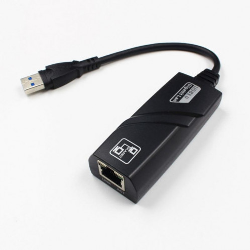 2 PCS USB3.0 Gigabit carte réseau ordinateur portable externe filaire USB vers RJ45 Interface de câble réseau SH31681523-07