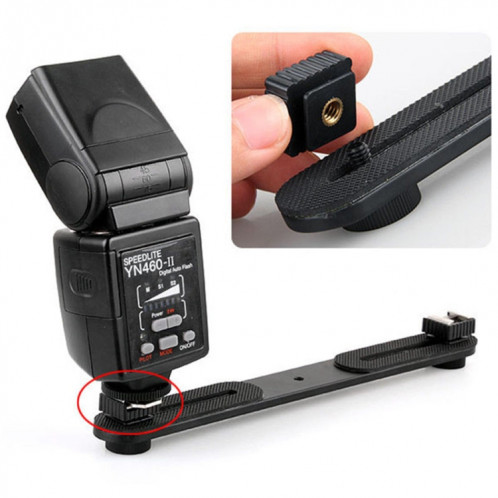 Adaptateur de flash SC-6 Base de lumière Base de chaussure chaude Adaptateur de support de flash Accessoires de prise SH9986123-06