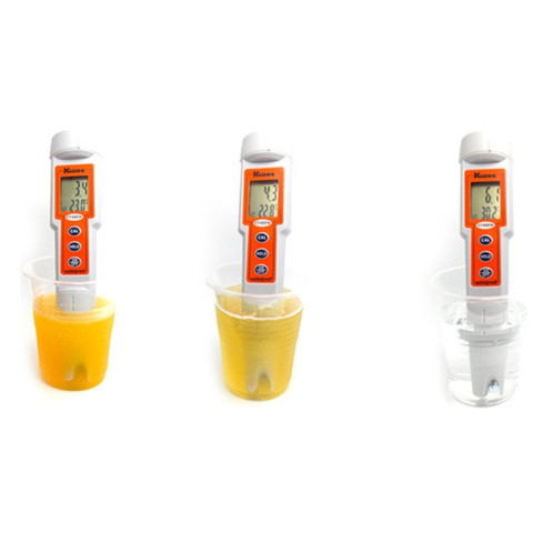 Kedida CT3030 Conductivité + Temp Meter Portable LCD Numérique Test De Mesure De L'eau Stylo De Mesure SH99021203-09