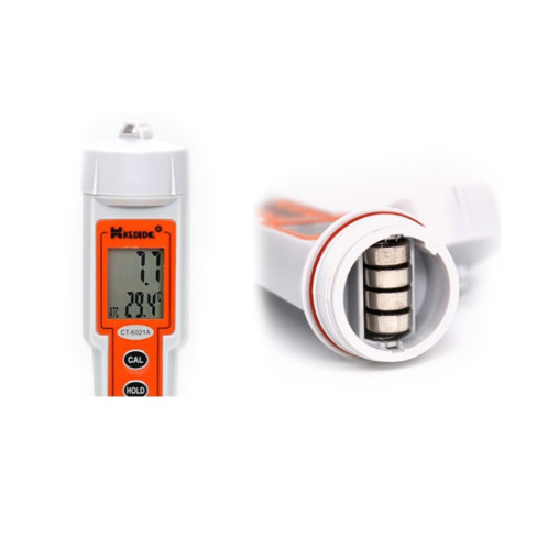 Kedida CT3030 Conductivité + Temp Meter Portable LCD Numérique Test De Mesure De L'eau Stylo De Mesure SH99021203-09