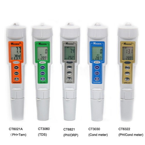 Kedida CT3030 Conductivité + Temp Meter Portable LCD Numérique Test De Mesure De L'eau Stylo De Mesure SH99021203-09