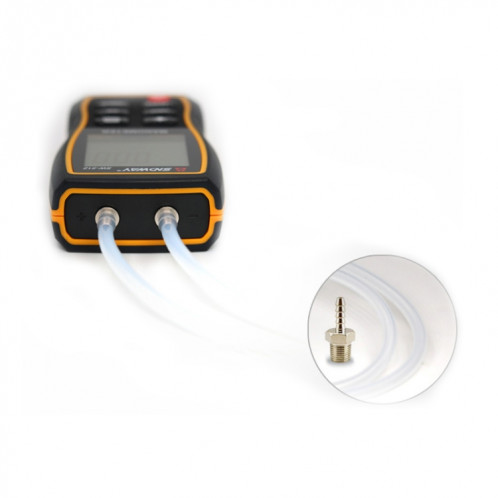 SnDway SW512 Testeur de pression différentiel numérique et négatif de haute précision SS47241842-011