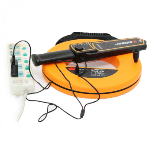 SnDway Tuyau de tuyau d'épaisseur d'épaisseur du tuyau de tuyau PVC Blocage de la largeur Instrument de mesure, Spécifications: SW720 Standard (20 mètres) SS52011755-09