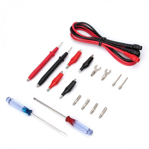 ANENG PT1020 + stylo de Table multimètre stylo de Table à aiguille interchangeable multifonctionnel Kits d'outils de réparation électroniques SA03171376-06